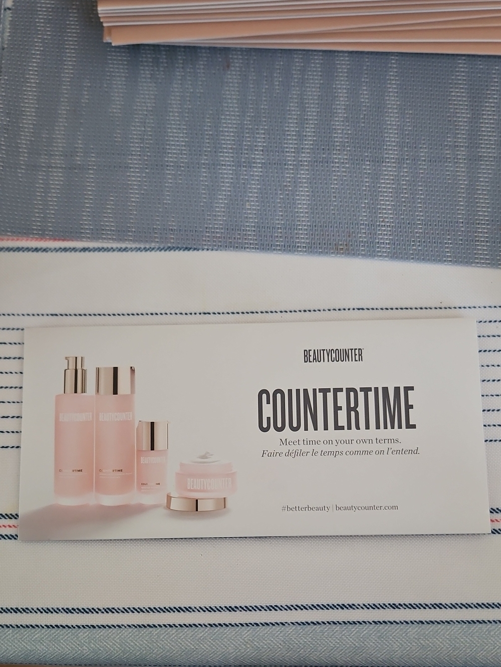 Beautycounter Countertime Skincare Set